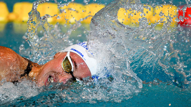 Анастасия Кирпичникова. Пловчиха Анастасия Кирпичникова