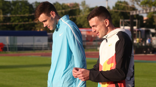 Данил Лысенко и Илья Иванюк