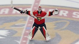 Хоккеист Сергей Бобровский.