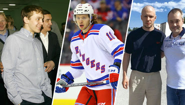 Прически Артемия Панарина.