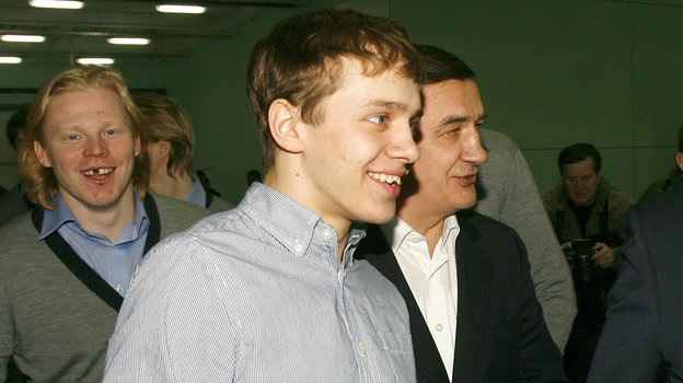 Артемий Панарин и Валерий Брагин. Артемий Панарин и Валерий Брагин