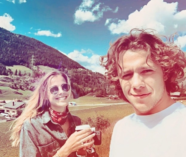 Алиса Знарок и Артемий Панарин. Алиса Знарок и Артемий Панарин