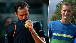 Теннисист Даниил Медведев.