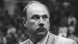 Волейболист Вячеслав Зайцев.