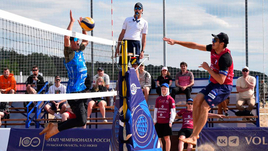 «Игра с Бразилией — это сплошная эмоция». В Россию приехали звезды мирового пляжного волейбола