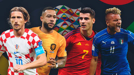 Десерт в конце сезона. «Финал четырех» Лиги наций обещает крутые сюжеты