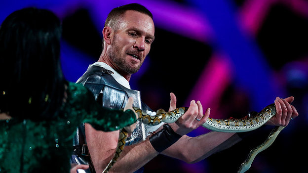 Фигурист Роман Костомаров.