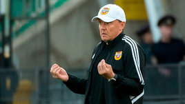 Главный тренер «Арсенала» Александр Сторожук.