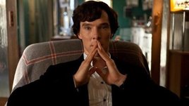 Кадр из сериала «Шерлок»