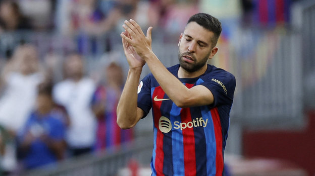 Жорди Альба.