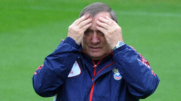 Дик Адвокат. Главный тренер сборной России Дик Адвокат.