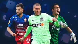 Ионов, Щенников, Лунев и еще 7 статусных игроков с истекшими контрактами