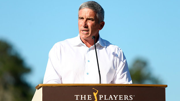 Джей Монахан. Комиссар PGA Tour Джей Монахан.