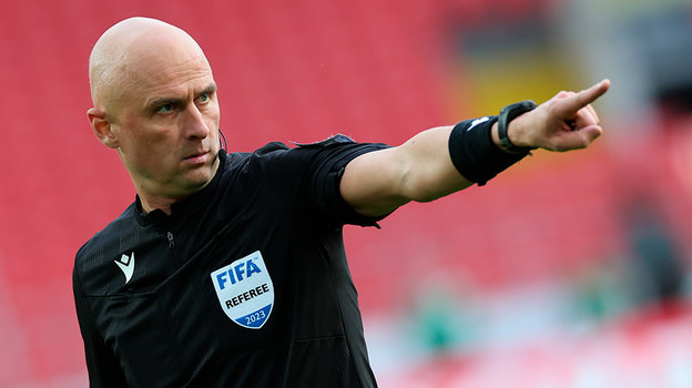 Сергей Карасев. Арбитр Сергей Карасев.