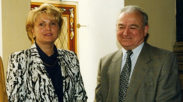 Лариса Нечаева и Никита Симонян.