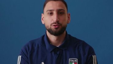 Джанлуиджи Доннарумма, вратарь сборной Италии.