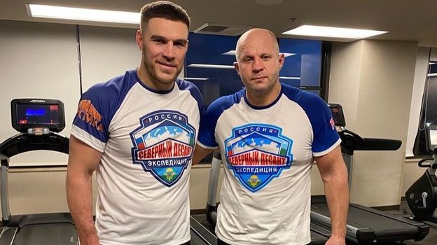 Вадим Немков и Федор Емельяненко.