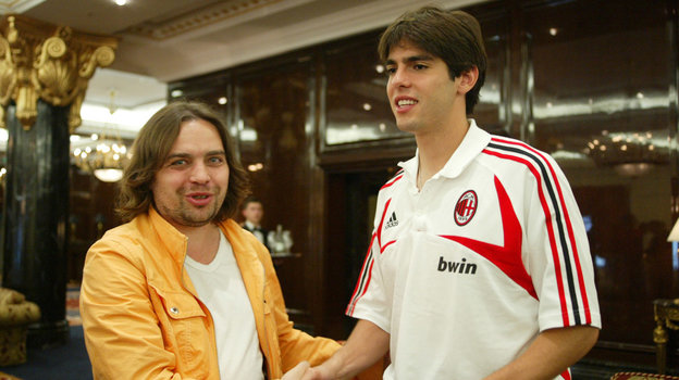 Георгий Кудинов и Кака. Георгий Кудинов и Кака