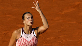 Белорусская теннисистка Арина Соболенко