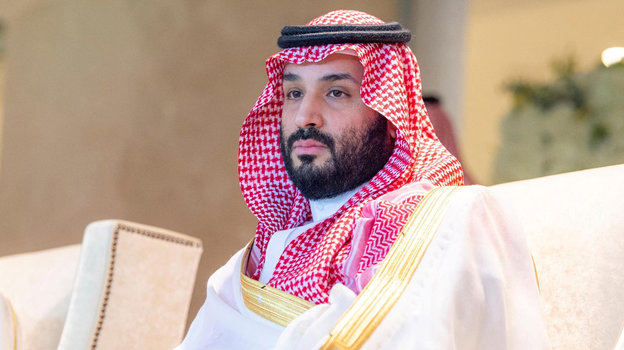 Мохаммедом бин Салман. Наследный принц Саудовской Аравии Мохаммедом бин Салман