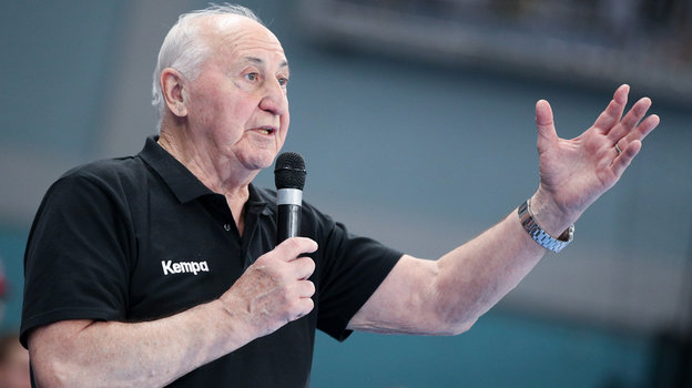 Владимир Максимов. Тренер по гандболу Владимир Максимов