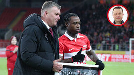 Евгений Мележиков и Квинси Промес