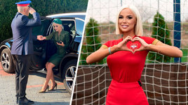 Сербский политик Ана Грозданович.