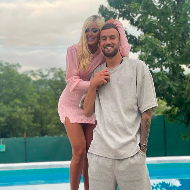 Ана Грозданович и Никола Васильевич.