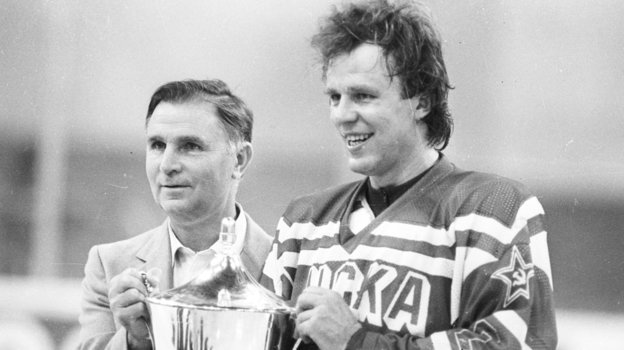 Виктор Тихонов и Вячеслав Фетисов. Виктор Тихонов и Вячеслав Фетисов