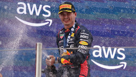 Пилот «Ред Булла» Макс Ферстаппен