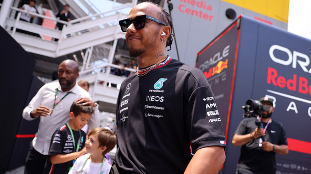 Льюис Хэмилтон. Пилот «Формулы-1» Льюис Хэмилтон