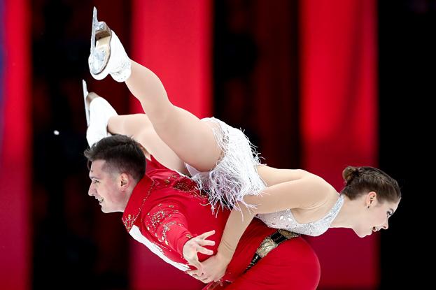 Анастасия Мишина и Александр Галлямов. Фигуристы Анастасия Мишина и Александр Галлямов