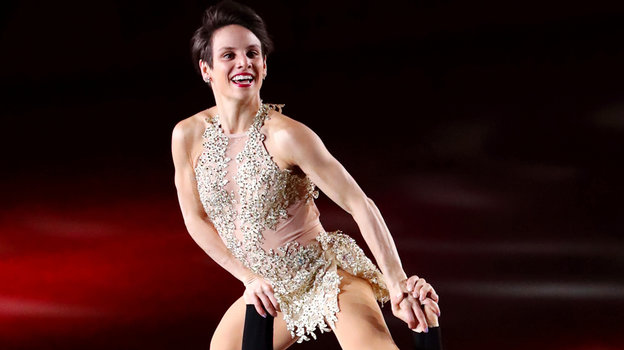 Меган Дюамель. Фигуристка Меган Дюамель