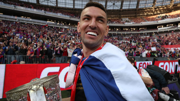 Виллиан Роша. Футболист ЦСКА Виллиан Роша