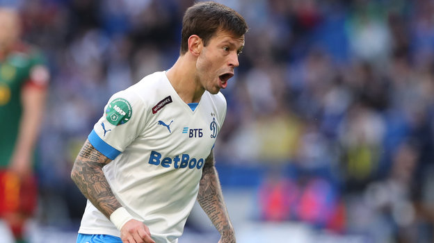 Федор Смолов. Футболист Федор Смолов