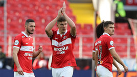 Футболист Александр Соболев