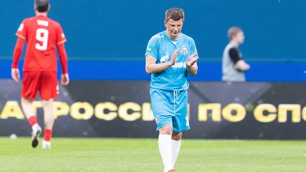 Футболист Андрей Аршавин.