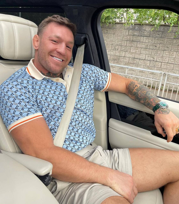 Конор Макгрегор. Боец ММА Конор Макгрегор.