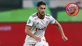 Футболист Константин Марадишвили