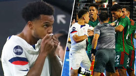 Американец демонстрировал герб США, пока мексиканцы бесновались: гнев и ненависть в Лас-Вегасе