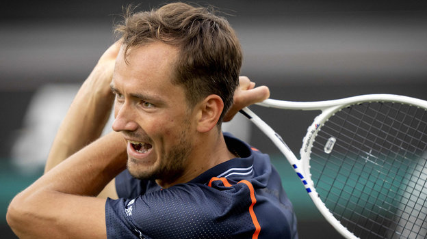 Теннисист Даниил Медведев.