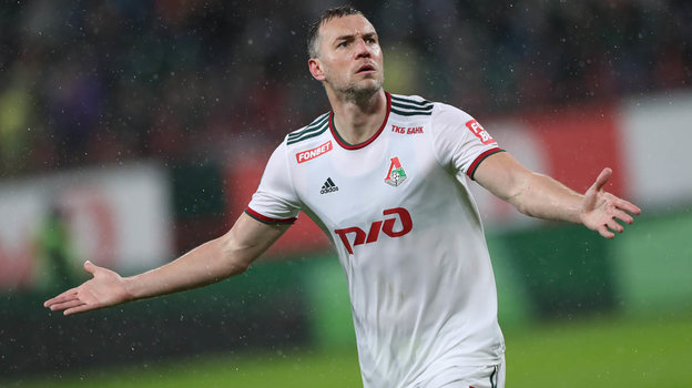 Артем Дзюба. Футболист Артем Дзюба