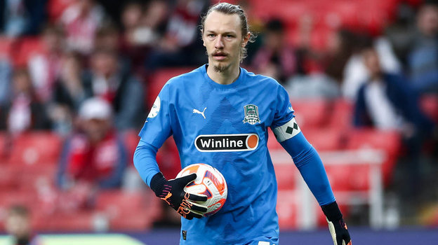 Матвей Сафонов. Футболист Матвей Сафонов