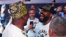 Мощная встреча Джонса и Нганну на турнире PFL. «Я король и умру королем. Мы могли подраться, но ты ушел»