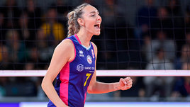 Волейболистка Элена Пьетрини.