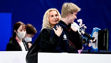 Итальянский фигурист Грассль присоединился к группе Тутберидзе на сборе в Новогорске