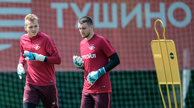 Александр Максименко и Александр Селихов.