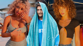 Футболист «Динамо» Норманн бросил россиянку ради израильской модели. Как выглядит его новая любовь Иден Файнс