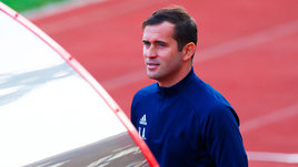 Тренер Александр Кержаков.