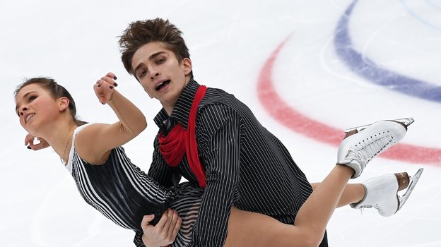 Алиса Ефимова и Александр Коровин.